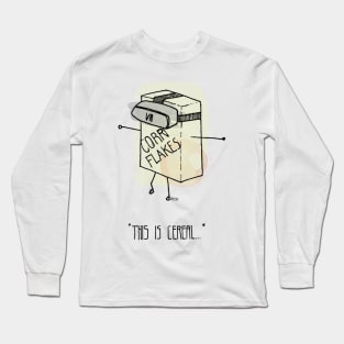 This is cereal Long Sleeve T-Shirt